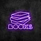 Books Neon Sign MNC40905