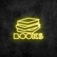 Books Neon Sign MNC40905