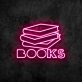 Books Neon Sign MNC40905