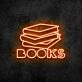 Books Neon Sign MNC40905