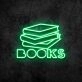 Books Neon Sign MNC40905