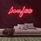 Boujee Neon Sign