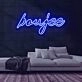 Boujee Neon Sign