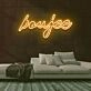 Boujee Neon Sign