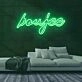 Boujee Neon Sign