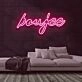 Boujee Neon Sign