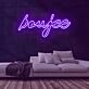 Boujee Neon Sign