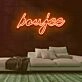 Boujee Neon Sign
