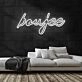 Boujee Neon Sign