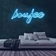 Boujee Neon Sign