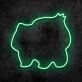 Bulbasaur Neon Sign
