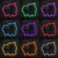 Bulbasaur Neon Sign