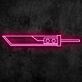 Buster Sword Neon Sign