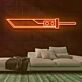 Buster Sword Neon Sign
