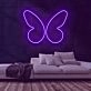 Butterfly Neon Sign