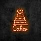 Cake Neon Sign
