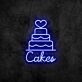 Cake Neon Sign