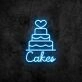 Cake Neon Sign
