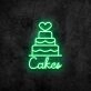Cake Neon Sign