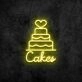 Cake Neon Sign