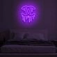 ChanelInspiration CC DRIP LED Neon Sign