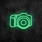Camera Neon Sign