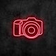 Camera Neon Sign