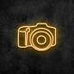 Camera Neon Sign