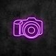 Camera Neon Sign