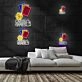Cards and Games Neon Sign