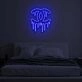 ChanelInspiration CC DRIP LED Neon Sign