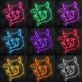 Cat Girl Neon Sign