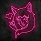 Cat Girl Neon Sign