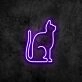 Cat Neon Sign
