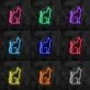 Cat Neon Sign