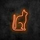Cat Neon Sign