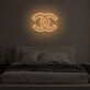 "CC" LED Neon Sign