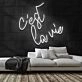 Cest La Vie Neon Sign