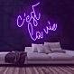 Cest La Vie Neon Sign
