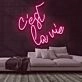 Cest La Vie Neon Sign