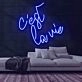Cest La Vie Neon Sign