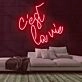 Cest La Vie Neon Sign