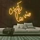 Cest La Vie Neon Sign