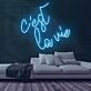 Cest La Vie Neon Sign