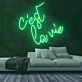 Cest La Vie Neon Sign