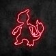 Charmeleon Neon Sign