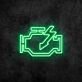 Check Engine Neon Sign
