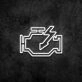 Check Engine Neon Sign
