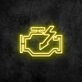 Check Engine Neon Sign