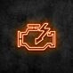 Check Engine Neon Sign